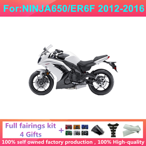 Kit Completo de Carenado para Motocicleta Compatible con Ninja650 650 Er6f 2012 2013 2014 2015 2016, Carrocería Completa, Kits de Carenado Zxmt Ninja650/er6f - Product Image 3