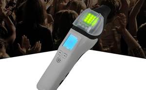 Tragbares Alkohol messgerät Berührungs los <span class=keywords><strong>AT7000</strong></span> <span class=keywords><strong>Alcohol</strong></span> Checker LCD-Display Brennstoffzelle Schnelles Screening Alkohole Breath <span class=keywords><strong>Tester</strong></span> - Product Image 6