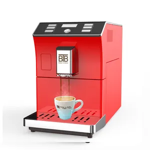 19 bar Household one button Professional Automatic Espresso Coffee Machine 1.7L water tank Automatic Coffee Machine