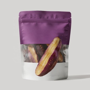 Tùy chỉnh resealable Matte bề mặt nhựa thực phẩm lưu trữ Zip khóa túi doypack Mylar túi thực phẩm đứng lên túi với logo - Product Image 6