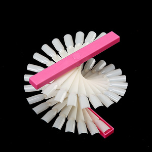 Palette de présentation rotative en forme d'éventail 36 couleurs pour vernis à ongles, nuancier de couleurs pour faux ongles, outil de présentation pour salon de manucure et gel. - Product Image 3