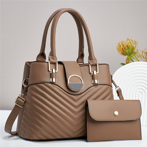 Sacs à Main Tendance pour Femmes, Sacs à Bandoulière pour Dames, <span class=keywords><strong>Sac</strong></span> Fourre-Tout Décontracté en <span class=keywords><strong>Cuir</strong></span> PU, Sacs de Designer en Gros pour Femmes - Product Image 3
