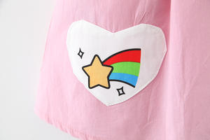 Productos Más Vendidos, Vestido de Baile Latino de Algodón con Cuello de Dibujos Animados para Niñas, Estilo Princesa, de China - Product Image 4