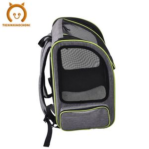 BSCI Factory Customized pet <b>backpack</b> <b>cat</b> outing <b>backpack</b> teddy <b>carry</b> bag dog <b>backpack</b> travel breathable pet bag - Product Image 5