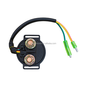 Relé de Arranque para Motocicletas Serie GY6 y Serie CG con Conectores Separados, Repuesto Eléctrico - Product Image 4