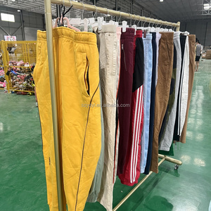 F5 Pantalons de sport de seconde main pour femmes et hommes Pantalons d'occasion de bonne qualité mélangés Prix de gros direct usine - Product Image 2