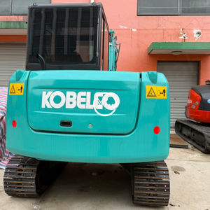 Mini-excavatrice hydraulique sur chenilles d'occasion Kobelco SK60 SK70 SK75 (pelle) à vendre à Shanghai - Product Image 2