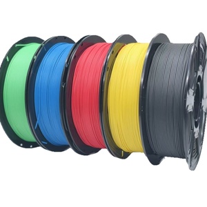 <span class=keywords><strong>Filament</strong></span> PLA Mat 200g 1.75mm Consommables d'impression 3D Multicolore en option Bonne résistance Modèle A101 Boîte 220C/200C - Product Image 5