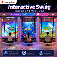 Projecteur de jeu en temps réel personnalisable avec écran, projection interactive immersive AR pour enfants, parc d'attractions intérieur et FEC