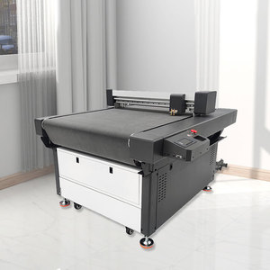 680mm * 880mm servo ổ đĩa động cơ tự động cho ăn kỹ thuật số phẳng cắt dtf in phim máy cắt Vinyl Decal Sticker Cutter - Product Image 3