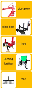 Çin fabrika kaynağı yürüyüş tarım ekipmanları Hoeing makinesi bahçe çapa makinesi - Product Image 6