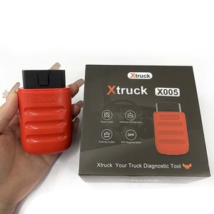 เครื่องมือวินิจฉัยรถบรรทุกหนัก Xtruck X005 สำหรับอ่านโค้ดข้อผิดพลาด SHACMAN สำหรับ SINOTRUK สำหรับ DongFeng สำหรับการฟื้นฟู ECU ของ DPF - Product Image 3