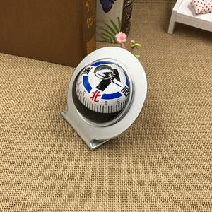 Brújula de regalo montada en vehículo de gran tamaño portátil de Venta caliente para turismo al aire libre Camping en la naturaleza - Product Image 6