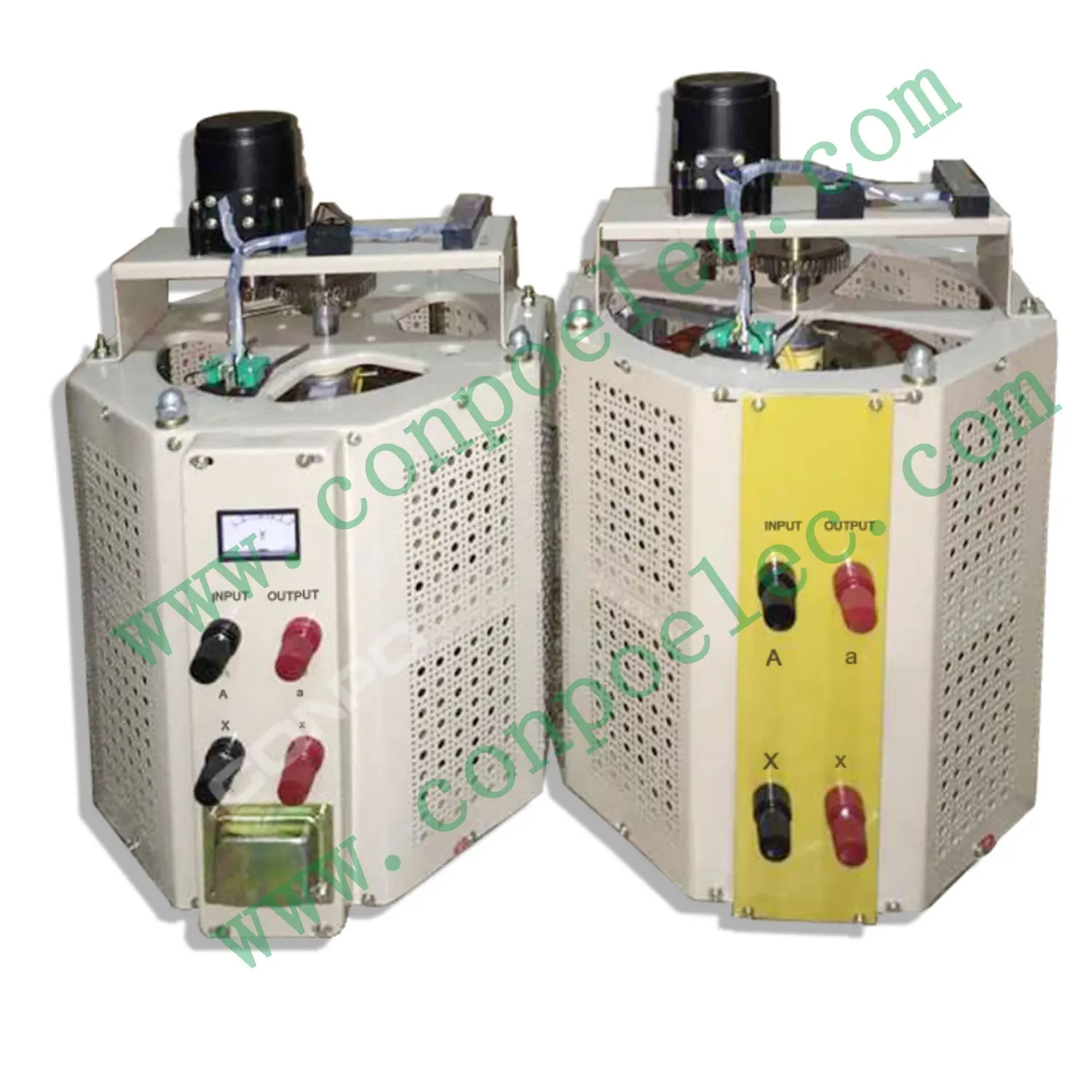 TDGC2-0.5/1/2/3/5/7/10/15//20/30KVA 1Phase Electric Motor stick Variable transformator variac auto transformator Voltage Regulator