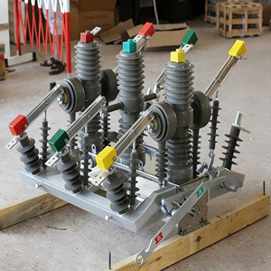 <span class=keywords><strong>Disjoncteur</strong></span> à vide monophasé 10 kV extérieur à double isolation et double alimentation 50 Hz 630 A, interrupteur haute tension - Product Image 2