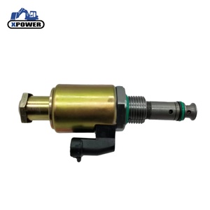 XPOWER โซลินอยด์วาล์ว122-5053 107-1228 F81Z9C968AA PR315 20R-5615 1071228สำหรับ3116เครื่องยนต์3126 3126B E322C รถขุด3126E - Product Image 1