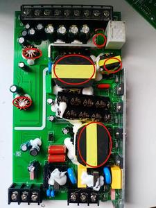 Eel10 13 16 19 20 22 25 28 30 33 35 40 45 48 55pcb biến áp điện cho điện thoại di động sạc 36V Đầu Ra 230V 10KVA điện tử - Product Image 5