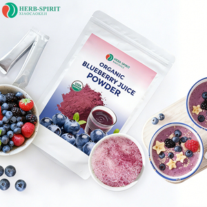 Polvo de Arándanos Instantáneo Rico en Sabor a Arándanos, Polvo de Extracto de Arándanos Liofilizado, Polvo de Fruta, al Mejor <span class=keywords><strong>Precio</strong></span> - Product Image 1