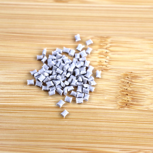 Materia prima de plástico PPS blanco, partículas modificadas de sulfuro de polifenileno para piezas de válvulas de la industria eléctrica, plástico modificado PPS - Product Image 1