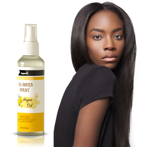 ARGANRRO निजी लेबल silkening चमकदार पोषण प्राकृतिक जैतून का बाल तेल शीन स्प्रे - Product Image 5