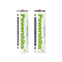 Paquete de batería de iones de litio recargable AA de 3000mAh para juguetes, linterna, ratón, reloj, accesorios para cámara