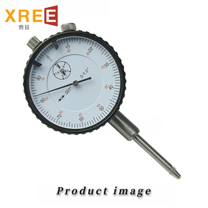 Imperial 0-1 "/Imperial Dial Calibre Mãos Mecânicas Indicador Precisão 0.001in Mãos Indicador Dial Círculo Preto - Product Image 6