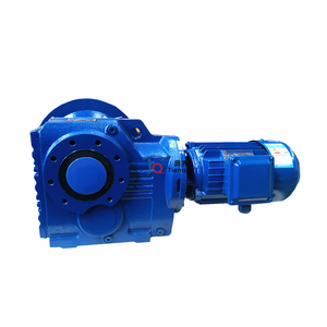 Motoriduttore Elettrico ad Angolo Retto <span class=keywords><strong>K</strong></span> <span class=keywords><strong>KA</strong></span> 7.5kw 11kw 15kw 22kw con Ingranaggi Conici Elicoidali per Alimentatore Vibrante - Product Image 4