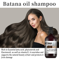 Botana Oil Hair Nourishing Repair Puntas abiertas y esencia de champú de Romero