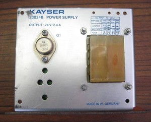 PLC <strong>Kayser</strong> 23024B 24V/2.4A Power Supply Warranty Product - Product Image 1