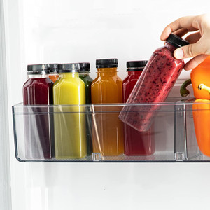 Wholesale Beverage Clear <strong>Empty</strong> PET Plastic <strong>Bottle</strong> 1000ml 750ml 500ml 100ml 200ml 250ml Plastic <strong>Bottles</strong> for Juice Drinks Water - Product Image 5