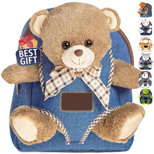 <span class=keywords><strong>Sac</strong></span> à <span class=keywords><strong>dos</strong></span> personnalisé pour enfants et tout-petits antivol licorne jouet dessin animé <span class=keywords><strong>sac</strong></span> d'école à la mode pour filles fermeture éclair parfaite polyester - Product Image 2