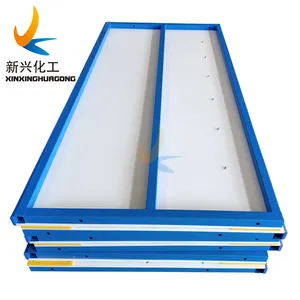 skating rink barrier polyethylene plate ice rink synthetic ice sport court outdoor