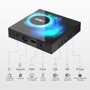 Décodeur T95 Allwinner H616 Android 10 4 Go/32 Go <span class=keywords><strong>WiFi</strong></span> intégré Lecteur multimédia <span class=keywords><strong>IPTV</strong></span> NF OTT - Product Image 4