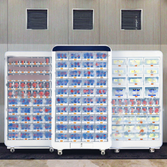 Vending Machine Multifunctional Mini for Food and Drinks 110V/220V Commercial Snack Beverage Dispenser