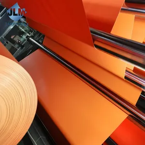 Bâche blanche industrielle Jinlong bâche en pvc orange tarpoline antiparasitaire