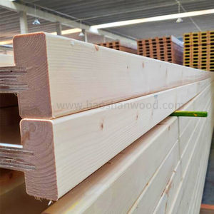 ไม้อัดไม้สนสามแผง3000X500X21mm สีเหลืองสำหรับการประชุมเชิงปฏิบัติการใช้แบบ E0รูปแบบกระดานทำงาน - Product Image 5