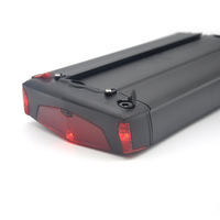 Baterai Rak Belakang Bixell BL-HL Kapasitas Besar untuk Sepeda Listrik 48V 15AH 20AH Solid State dengan BMS 20-30A