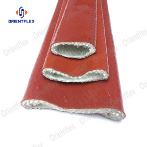<span class=keywords><strong>Manchon</strong></span> <span class=keywords><strong>de</strong></span> <span class=keywords><strong>protection</strong></span> ignifuge en fibre <span class=keywords><strong>de</strong></span> verre <span class=keywords><strong>pour</strong></span> câbles et conduites, résistant à la chaleur et aux températures élevées - Product Image 2