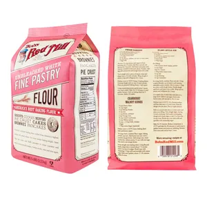 定制1千克2千克5千克八侧密封巧克力粉奶粉小麦玉米粉各种食品级粉末包装袋