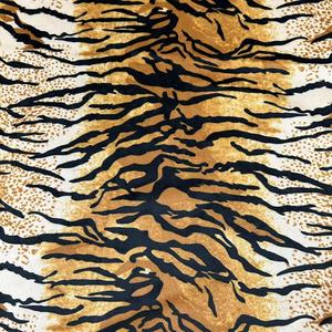 Varia tigre/giraffa/<span class=keywords><strong>leopardo</strong></span>/zebra/mucca stampa animale velboa tessuto minky per divano e mobili - Product Image 2