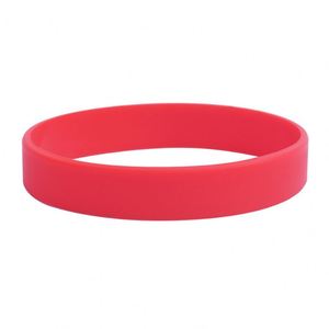 สายรัดข้อมือซิลิโคนสีพื้นแบบกำหนดสีเองได้สำหรับฟิตเนสและกีฬา - Product Image 3