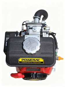 Powerac 98cc 4 đột quỵ làm mát bằng không khí xi lanh đơn 2.5HP Euro 5 động cơ xăng nhỏ cho máy bơm khác nhau - Product Image 5
