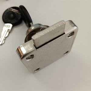 <span class=keywords><strong>Serrure</strong></span> de <span class=keywords><strong>meuble</strong></span> de haute qualité, série 138, <span class=keywords><strong>serrure</strong></span> à came pour armoire en verre, serrures de tiroir avec clé standard - Product Image 5