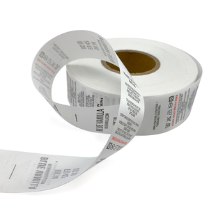 May Chăm Sóc Nhãn Trong Kho Biểu Tượng Tùy Chỉnh In Rửa Hướng Dẫn Khâu Trong Chăm Sóc Nhãn Cho Quần Áo - Product Image 2