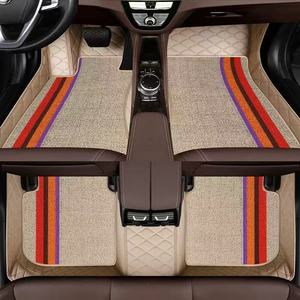 Alfombrillas de Coche de Cuero 3D de Lujo, Antideslizantes, de 5 mm de Grosor, Estilo Deportivo, Especialmente Diseñadas para Changan CS75/CS55 Haval Cx-5 - Product Image 4