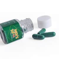 Capsules d'amélioration masculine à base de plantes, soutien énergétique naturel pour hommes, complément alimentaire 100% à base de plantes