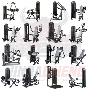 Máquina Comercial de Pec <span class=keywords><strong>Deck</strong></span> con Selector y Posición de Inicio Ajustable para un Entrenamiento Focalizado en la Fuerza del Pecho - Product Image 4