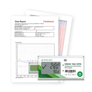 Fresh Tag 10TH High-Quality Supplier Oem 32000 Points Usb Temperature and Humidity Data Logger