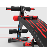 Offre Spéciale équipement de gymnastique s'asseoir banc exercice musculaire Ab chaise pliable Portable exercice supination conseil équipement de gymnastique