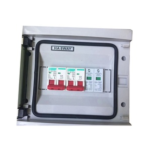 Ap02 — boîte à verrouillage combinée <span class=keywords><strong>photovoltaïque</strong></span>, 1 pièce, SPD <span class=keywords><strong>AC</strong></span> 2P + 1 unité CB 2p63A (entrée) + 1 pièce CB 2p63A (sortie) + boîte HA8 - Product Image 3